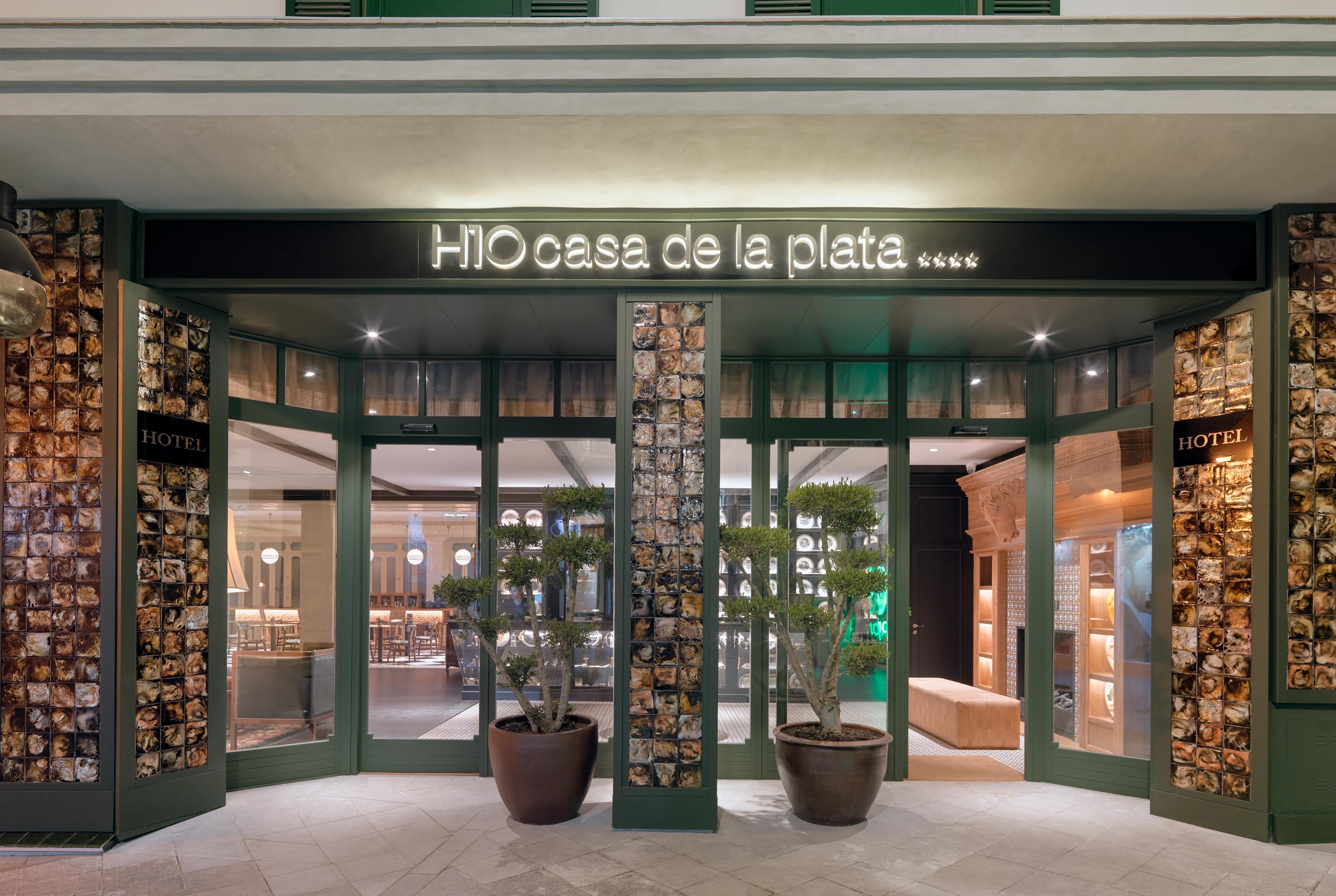 H10 Casa De La Plata Hotel Sevilha Exterior foto